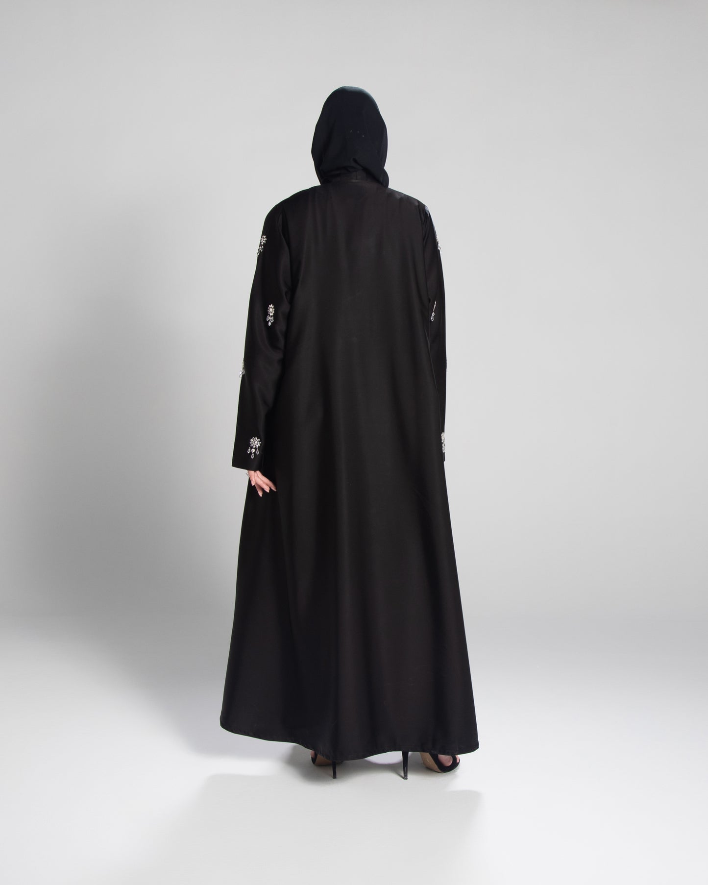 MALAK ABAYA - NIGHT BLACK