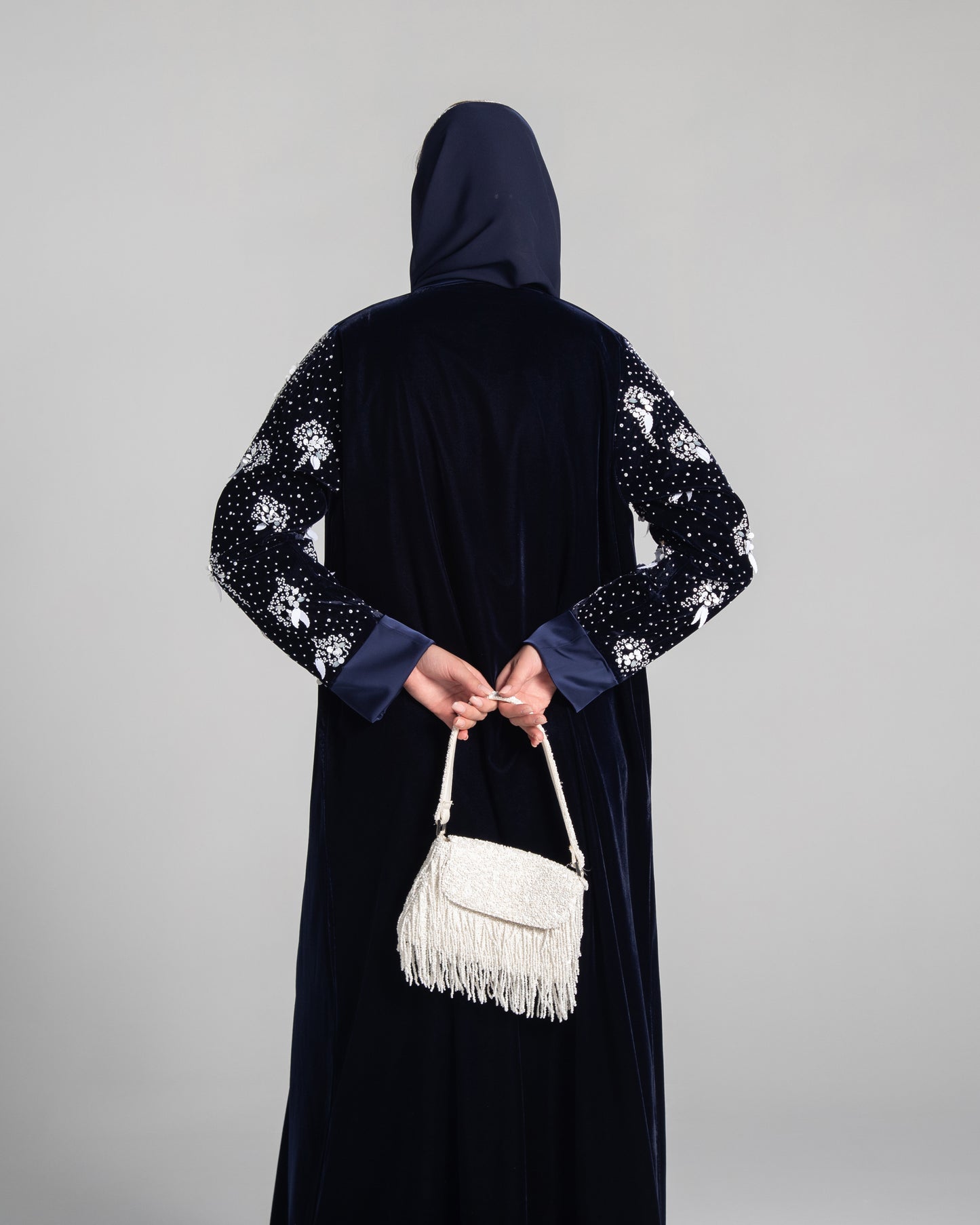 SOPHIA ABAYA - MIDNIGHT BLUE
