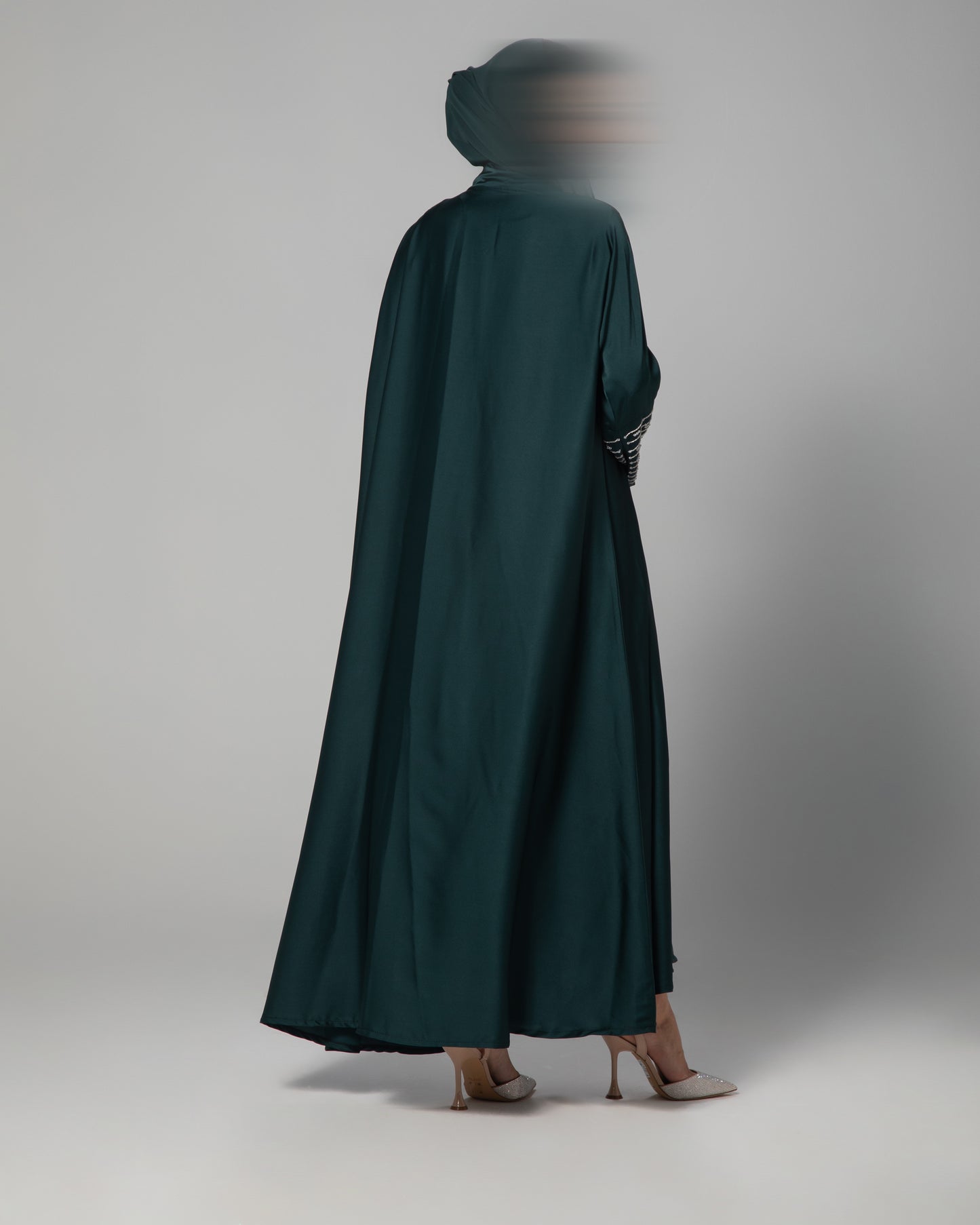 AMANI ABAYA - FOREST GREEN