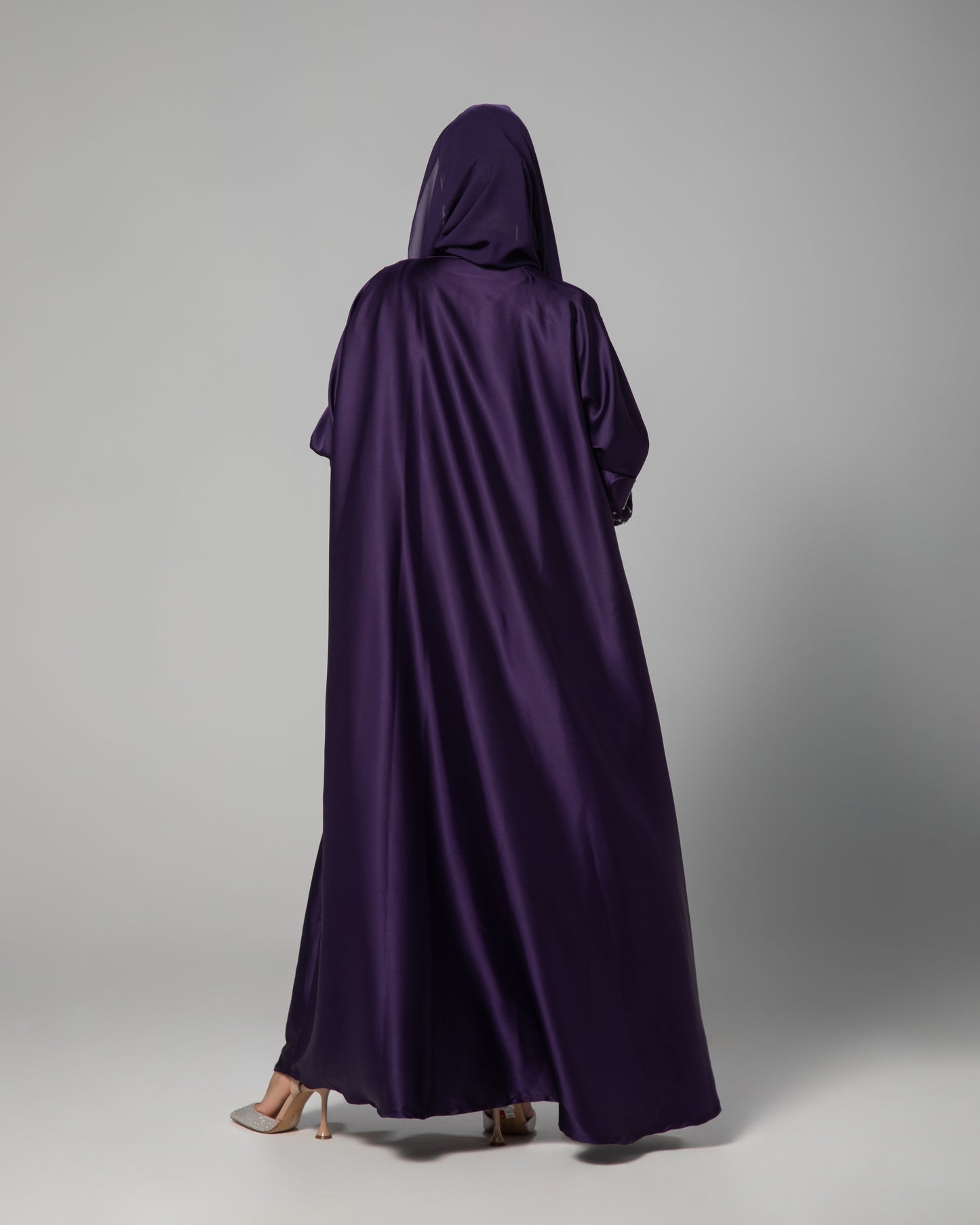 AMANI ABAYA - ROYAL PURPLE