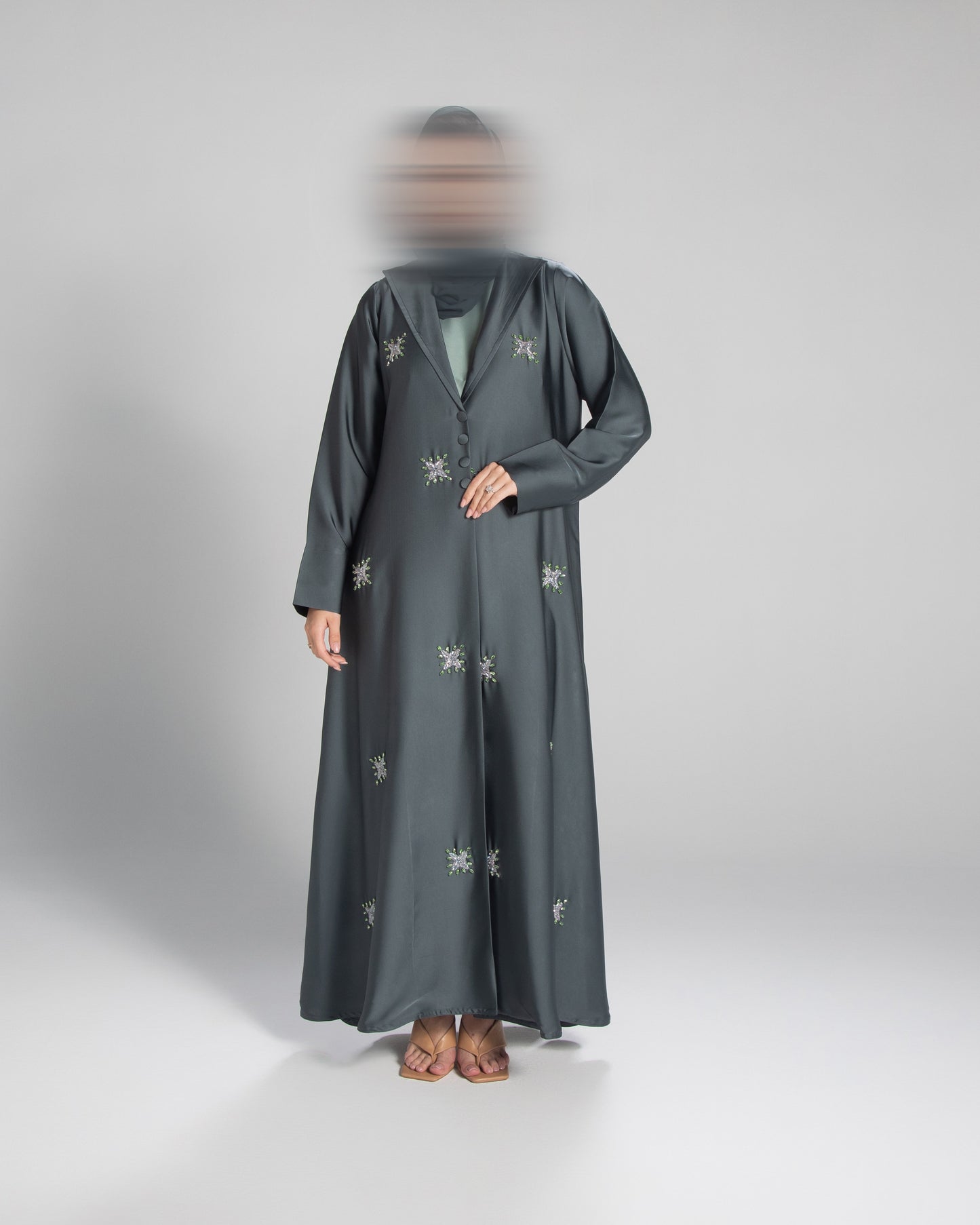 DANA ABAYA - VIRIDIAN GREEN