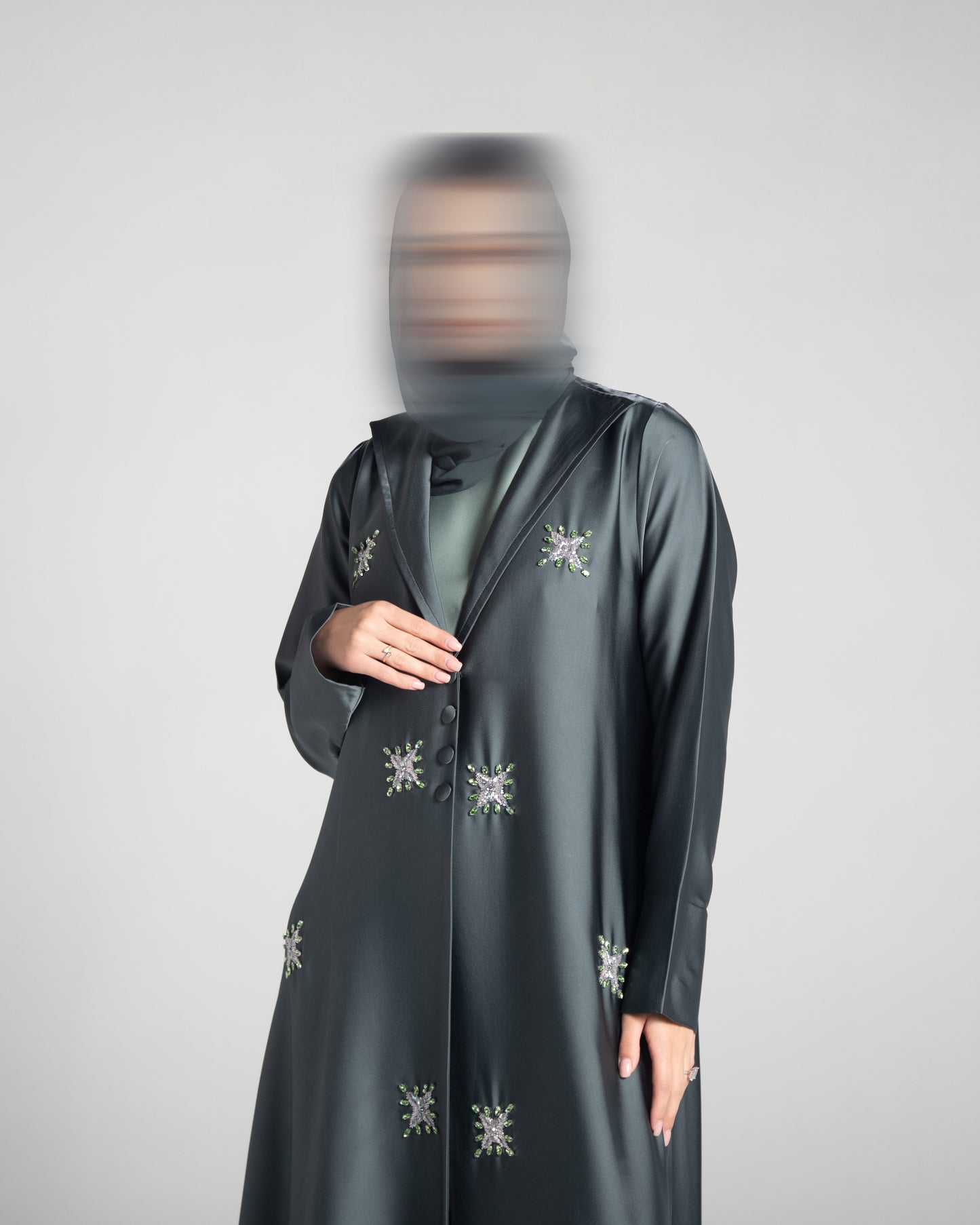 DANA ABAYA - VIRIDIAN GREEN