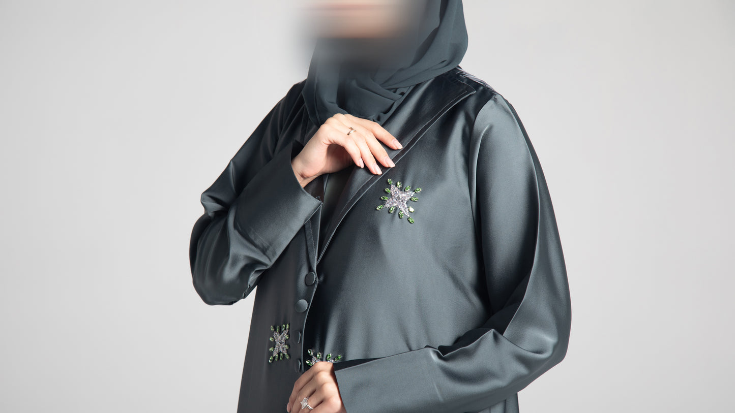 DANA ABAYA - VIRIDIAN GREEN