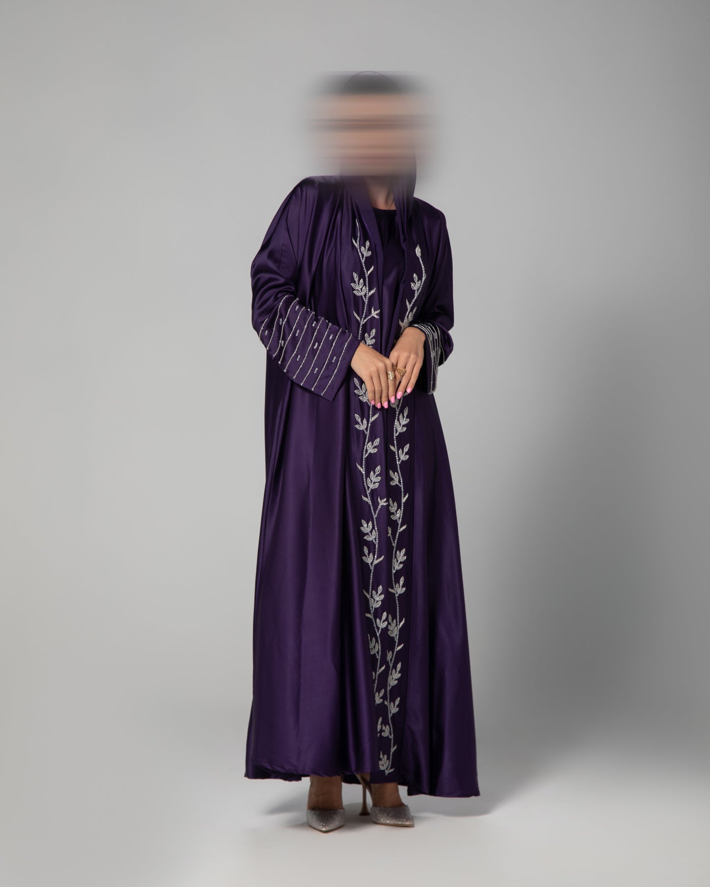 AMANI ABAYA - ROYAL PURPLE